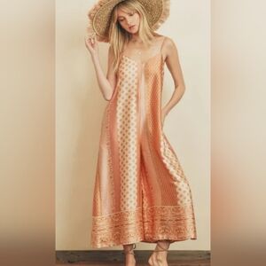 Elegant Jumpsuit By Dress Forum Size Medium NWT